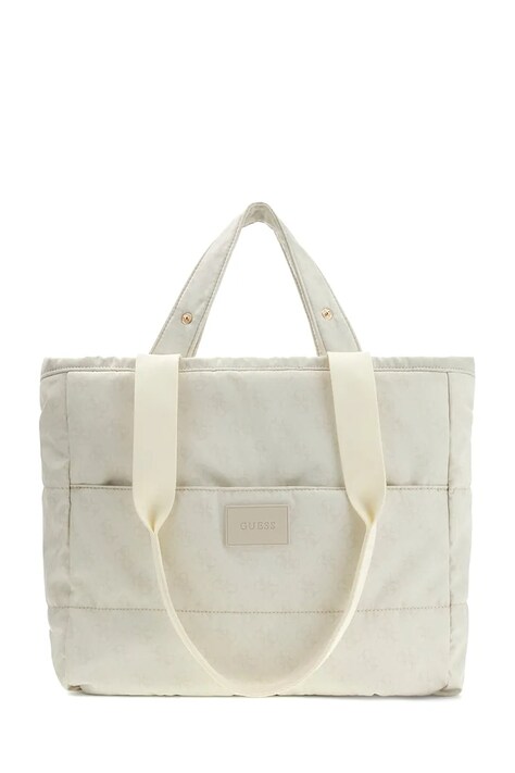 Guess torba do wózka dziecięca beżowa H6YZ20 W2776