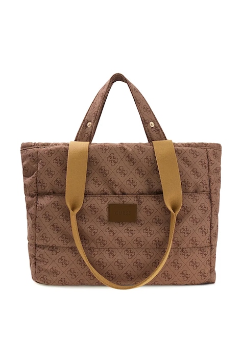 Guess torba do wózka dziecięca brązowa H6YZ20 W2776