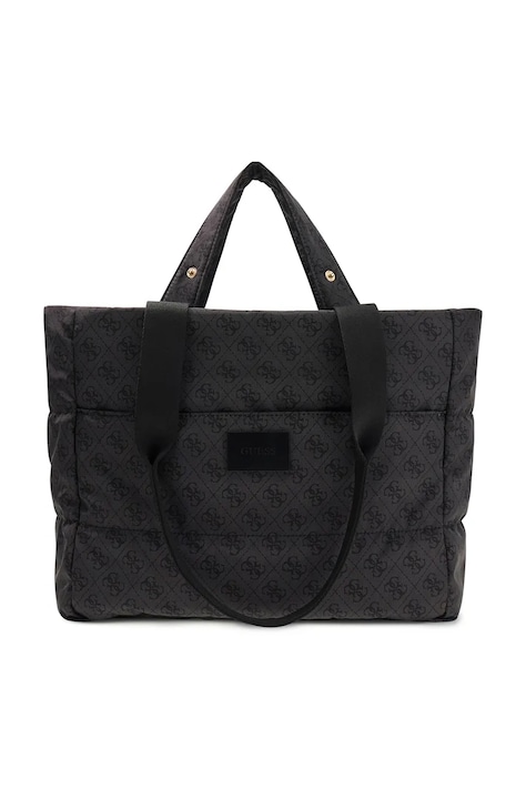 Guess torba do wózka dziecięca czarna H6YZ20 W2776