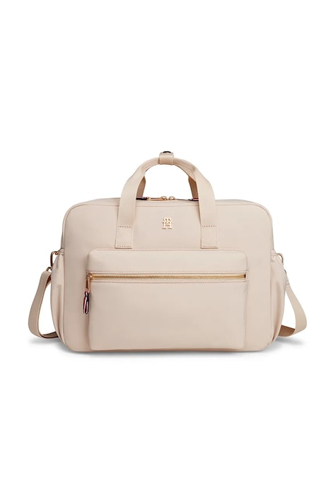 Tommy Hilfiger torba do wózka beżowa KA0KA00026