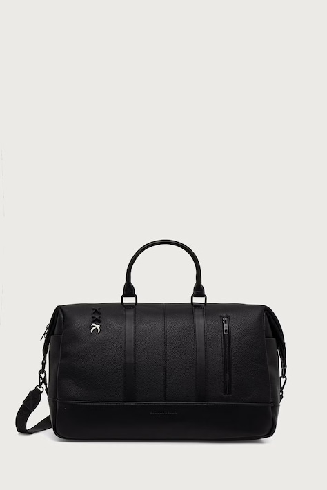 Scotch & Soda Torba męska z imitacji skóry czarna SCHB5049