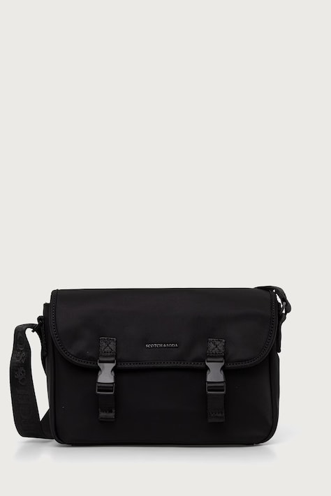 Scotch & Soda Saszetka męska czarna SCHB5086
