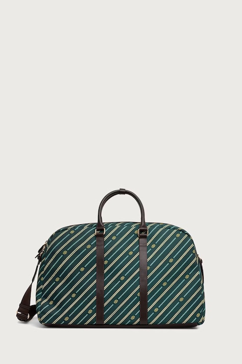 Drôle de Monsieur Torba męska Weekender Monogramme zielona M-AC210-NY002