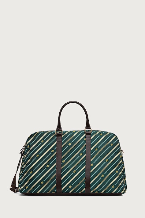 Drôle de Monsieur Weekender Monogramme чанта мъжка зелена M-AC210-NY002