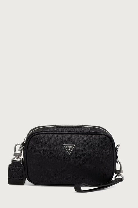 Guess Bustina in similpelle MILANO nera HMMISL P6450