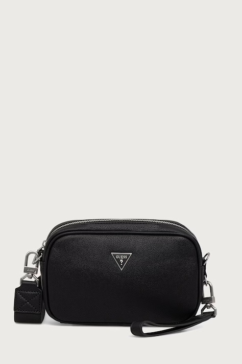 Guess Bustina in similpelle MILANO nera HMMISL P6450