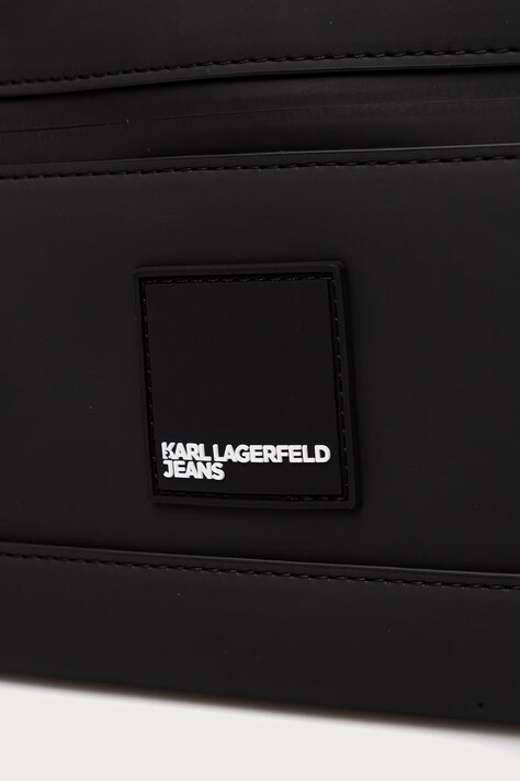 Karl Lagerfeld Jeans сумка чоловіча — AW26-TOMZMA, чорний — фото 4