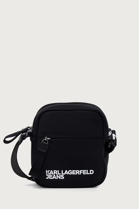 Karl Lagerfeld Jeans Mala torba za muškarce crna A3M30354