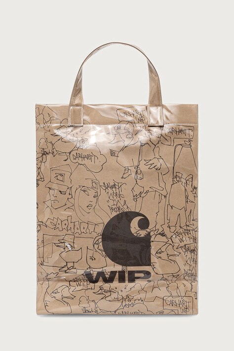 Carhartt WIP Blinkerfluid Paper Bag сумка чоловіча коричнева I037353