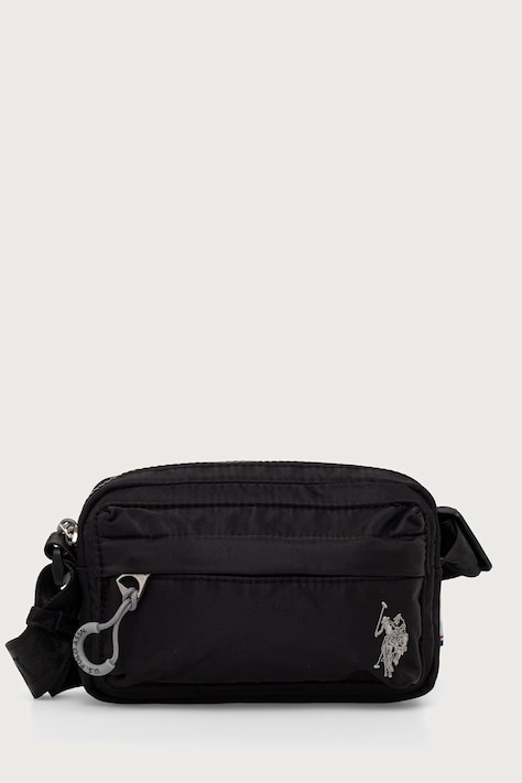 U.S. Polo Assn. Saszetka męska BIGFORK czarna BIUB59400MIA