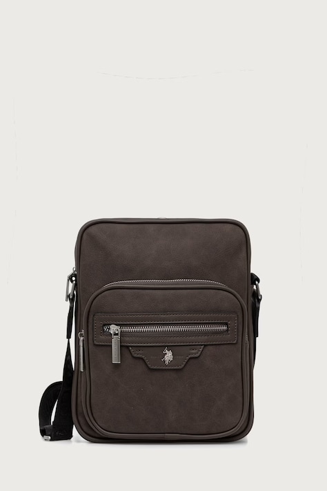 U.S. Polo Assn. Mala torba NASSAU smeđa BIU269409MVP
