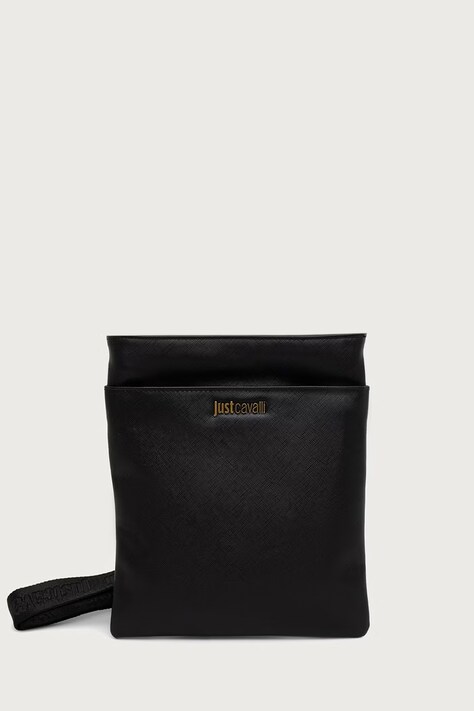 Just Cavalli Saszetka męska czarna 81QA4B33 ZSB85