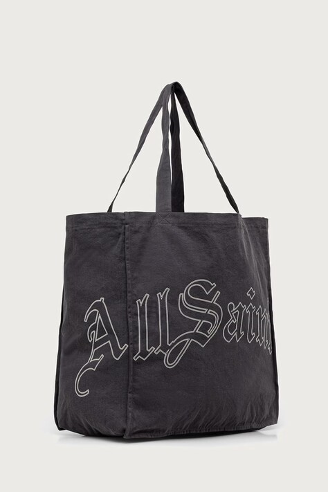 AllSaints тканинна сумка чоловіча бавовняна DECENT LRG TOTE — фото 2