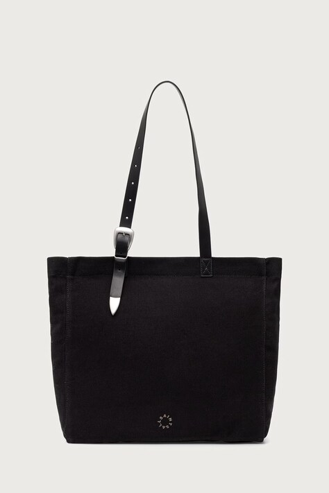 AllSaints Сумка для мужчин HAVEN CANVS E/W TOTE чёрная M081XF