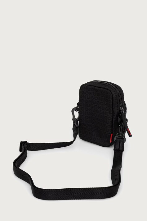 HUGO сумка чоловіча Ethon_JQ_XSCrossbody — AW26-TOMZNI, чорний — фото 3