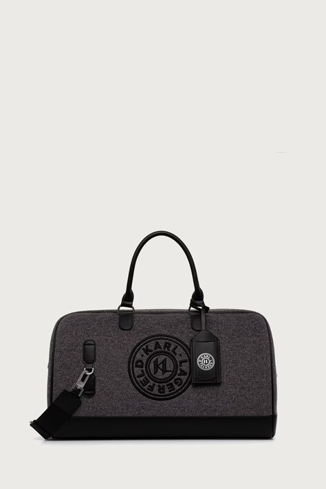 Karl Lagerfeld Torba męska szara B4M30220