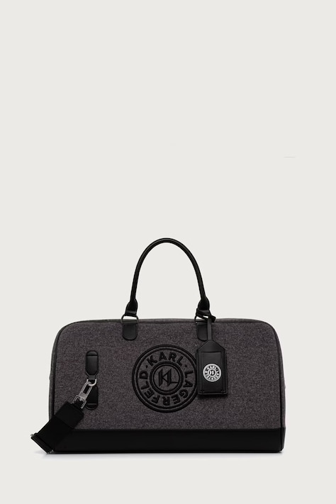 Karl Lagerfeld Torba męska szara B4M30220