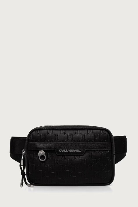 Karl Lagerfeld Чанта за кръста мъжка черна B4M30228