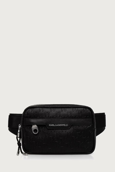 Karl Lagerfeld Чанта за кръста мъжка черна B4M30228