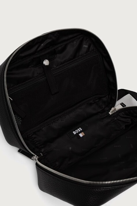 BOSS косметичка чоловіча зі штучної шкіри Ray EVO_Washbag — фото 4