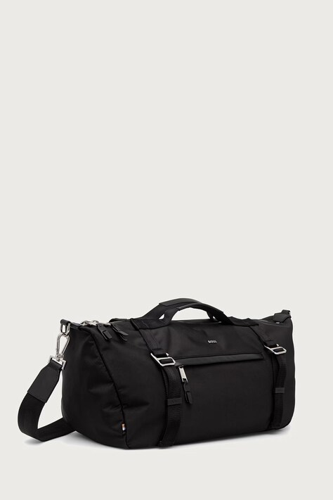 BOSS Cestovní taška pánská Highway_N_Mn Holdall černá 50572806