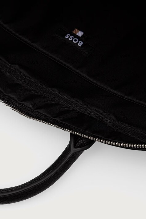 BOSS сумка для ноутбука чоловіча зі штучної шкіри Ray EVO_Doc Case — фото 5