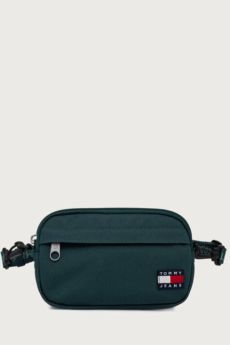 Tommy Jeans Kabelka pánska zelená AM0AM14642