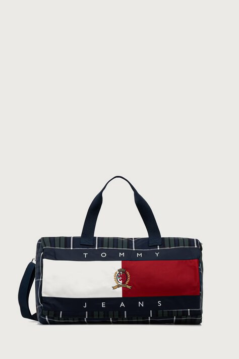 Tommy Jeans torba męska zielona AM0AM14817