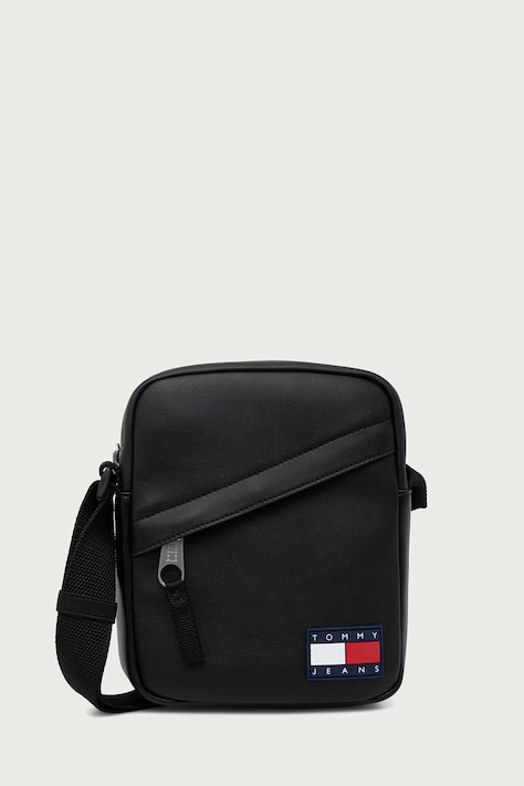 Tommy Jeans Mala torba za muškarce od imitacije kože crna AM0AM14608