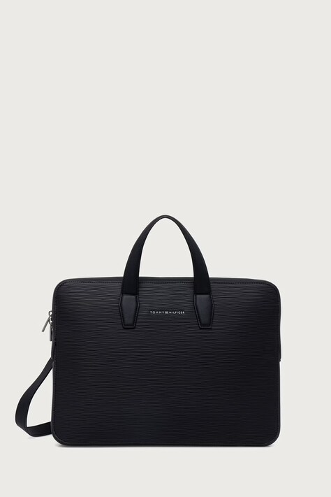 Tommy Hilfiger Torba za laptop za muškarce crna AM0AM14733