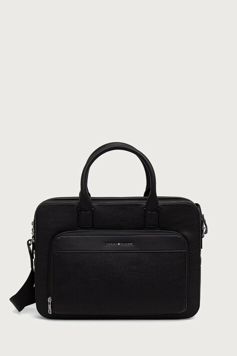 Tommy Hilfiger torba na laptopa męska czarna AM0AM14730