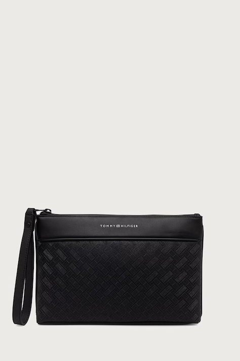 Tommy Hilfiger Φάκελος ανδρικός μαύρος AM0AM14826