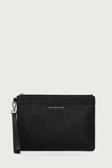 Tommy Hilfiger Φάκελος ανδρικός μαύρος AM0AM14823