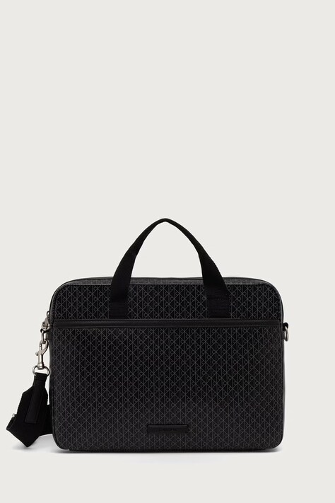Calvin Klein torba za muškarce crna LV04D3625G