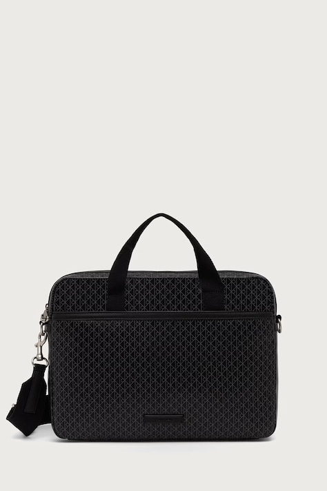 Calvin Klein τσάντα ανδρική μαύρη LV04D3625G