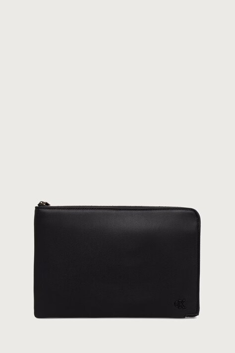 Calvin Klein Kabelka pánska z imitácie kože čierna LV04D1366G