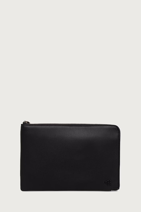 Calvin Klein Torbica moška iz umetnega usnja črna LV04D1366G