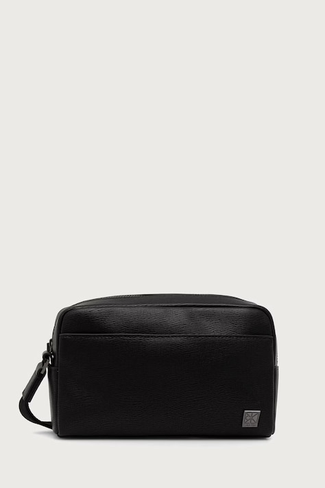 Calvin Klein φάκελος ανδρικός μαύρος LV04D1284G