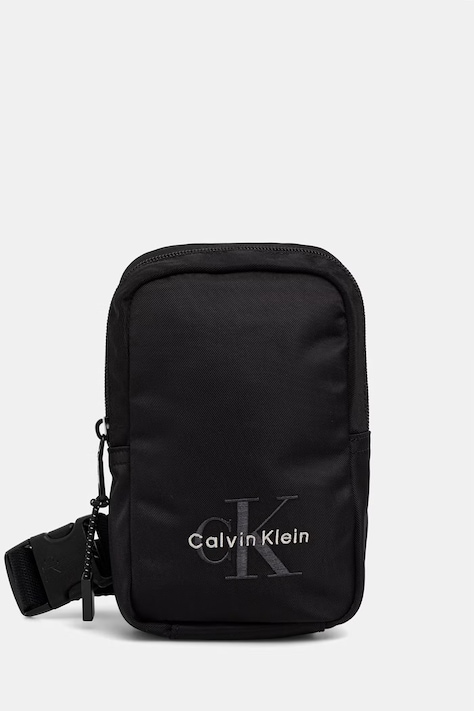 Calvin Klein saszetka męska czarna LV04D1263G