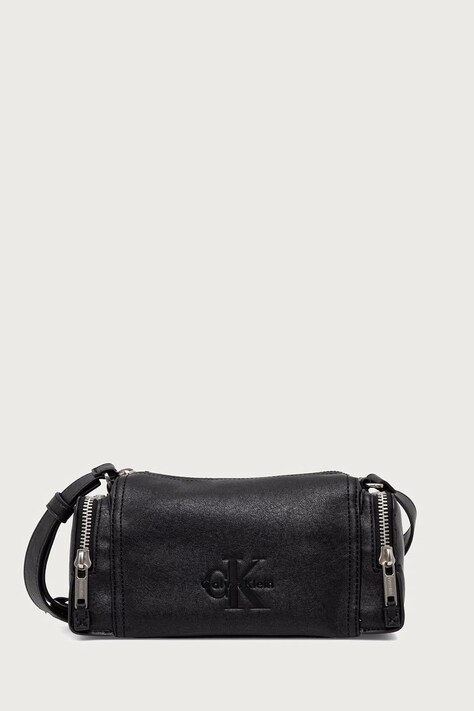 Calvin Klein torba męska z imitacji skóry czarna LV04D3469G
