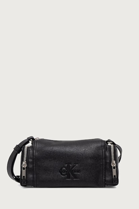 Calvin Klein torba męska z imitacji skóry czarna LV04D3469G
