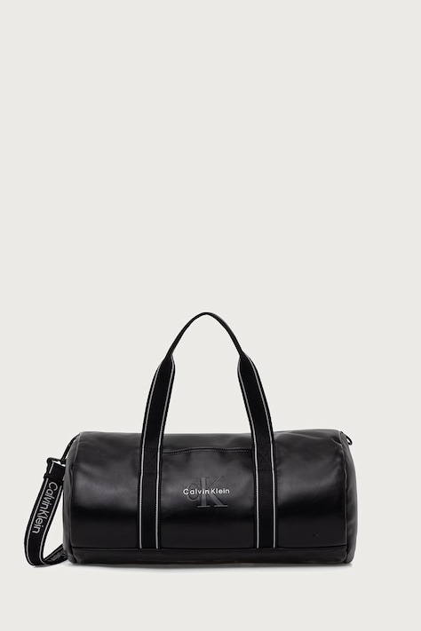 Calvin Klein torba męska z imitacji skóry czarna LV04D3461G