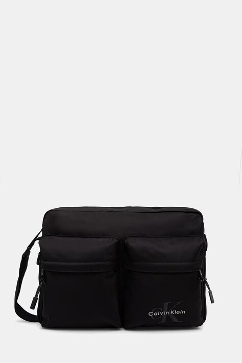 Calvin Klein torba męska czarna LV04D3459G