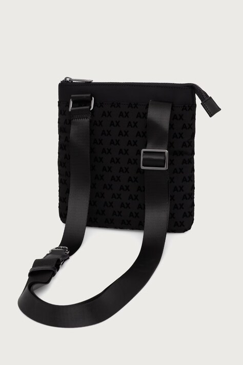 Armani Exchange сумка чоловіча — AW26-TOMZRE, чорний — фото 3