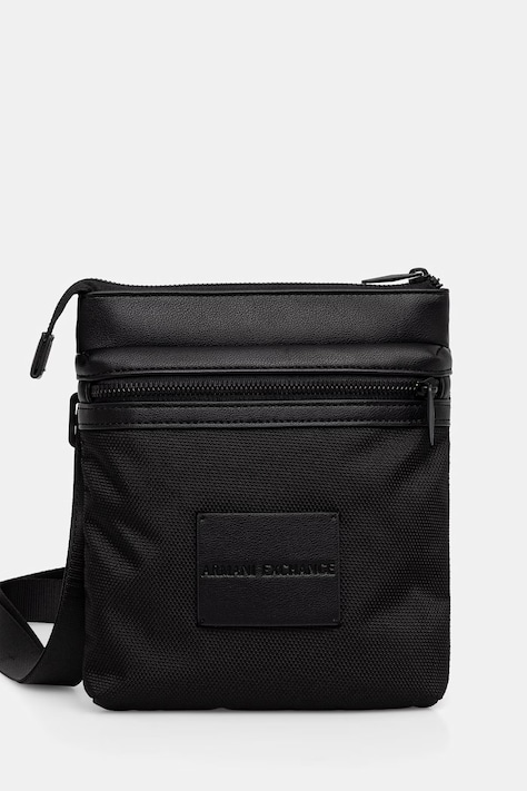Armani Exchange сумка для мужчин чёрная XM003572 AF26655