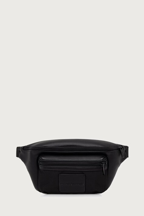Armani Exchange torba oko struka za muškarce crna XM003231 AF26655
