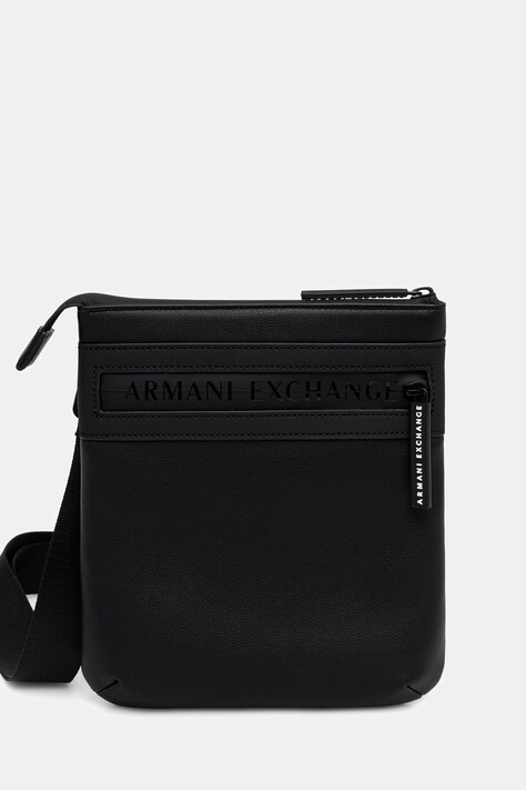 Armani Exchange сумка для мужчин чёрная XM003594 AF26679