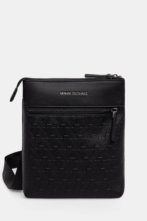 Armani Exchange Сумка для мужчин из искусственной кожи чёрная XM003582 AF26662