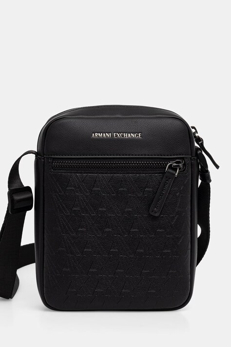 Armani Exchange сумка для мужчин чёрная XM003577 AF26662