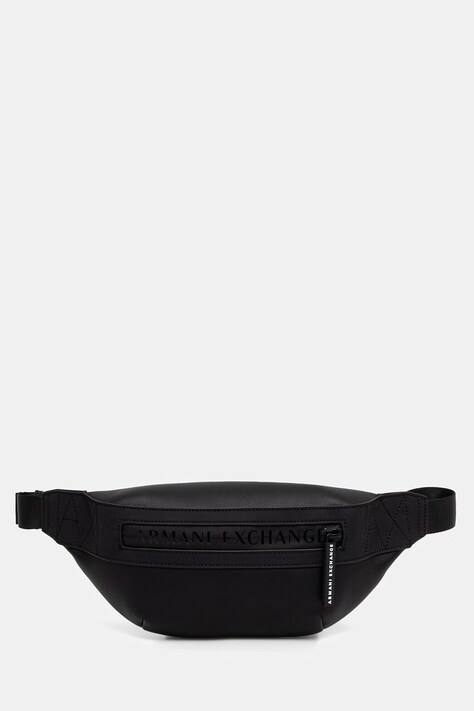 Armani Exchange сумка на пояс для мужчин чёрная XM003368 AF26679